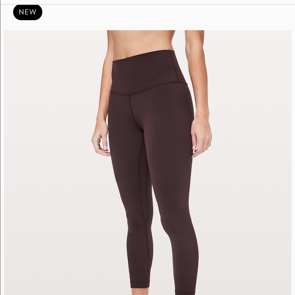 Lululemon Align II pant in Plum